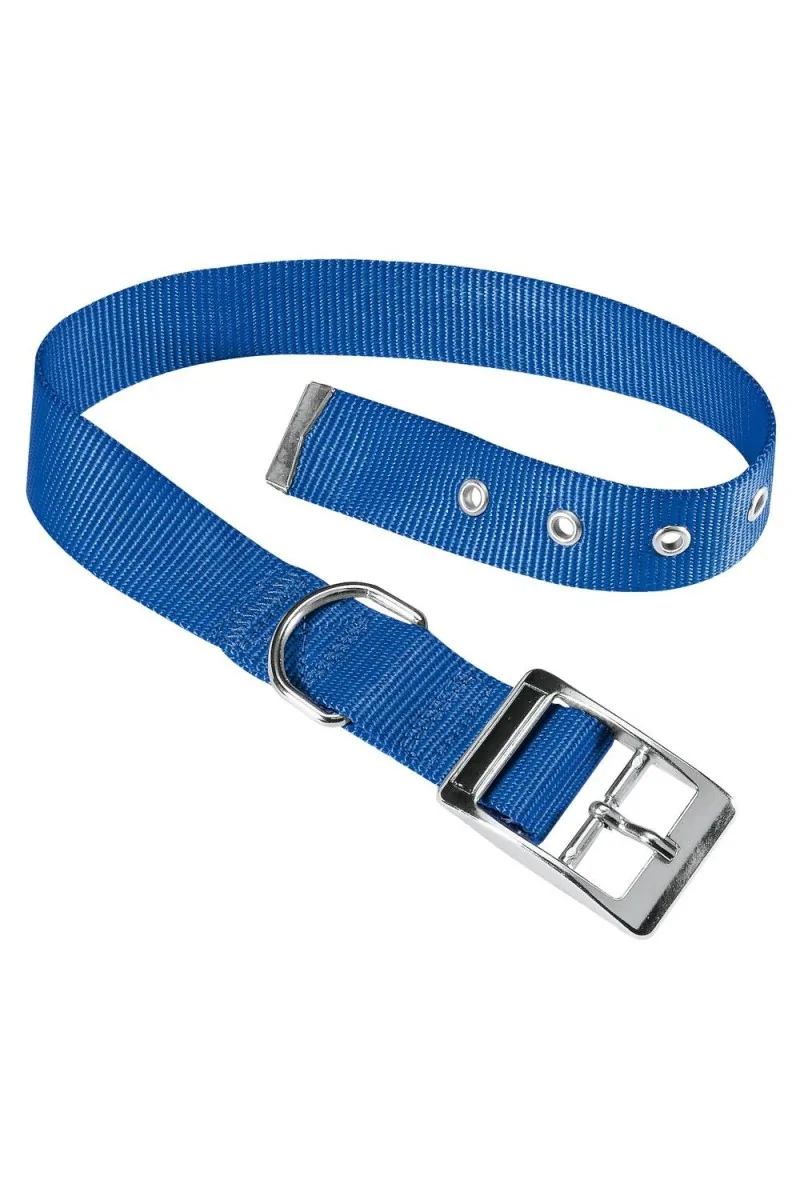 Collares Ferplast Collar Nylon Club Cf15 35 Azul