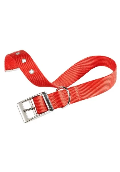 Collares Ferplast Collar Nylon Club Cf15 35 Rojo