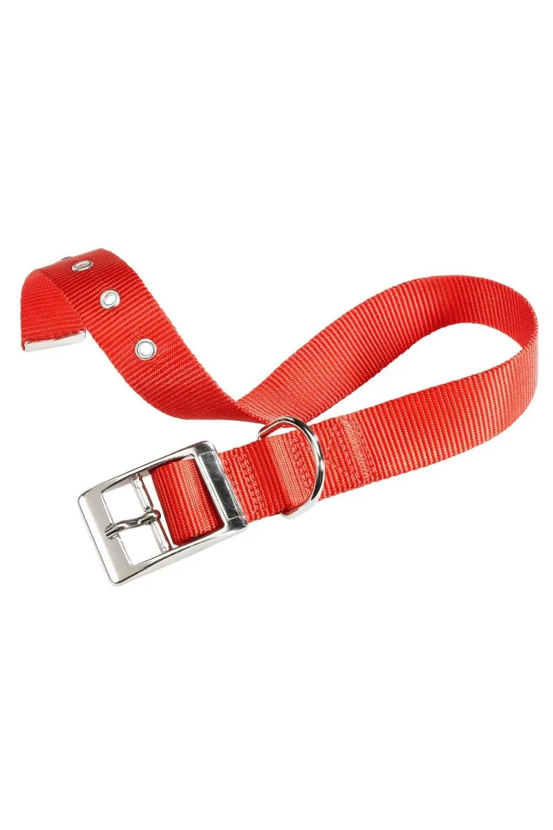 Collares Ferplast Collar Nylon Club Cf15 35 Rojo