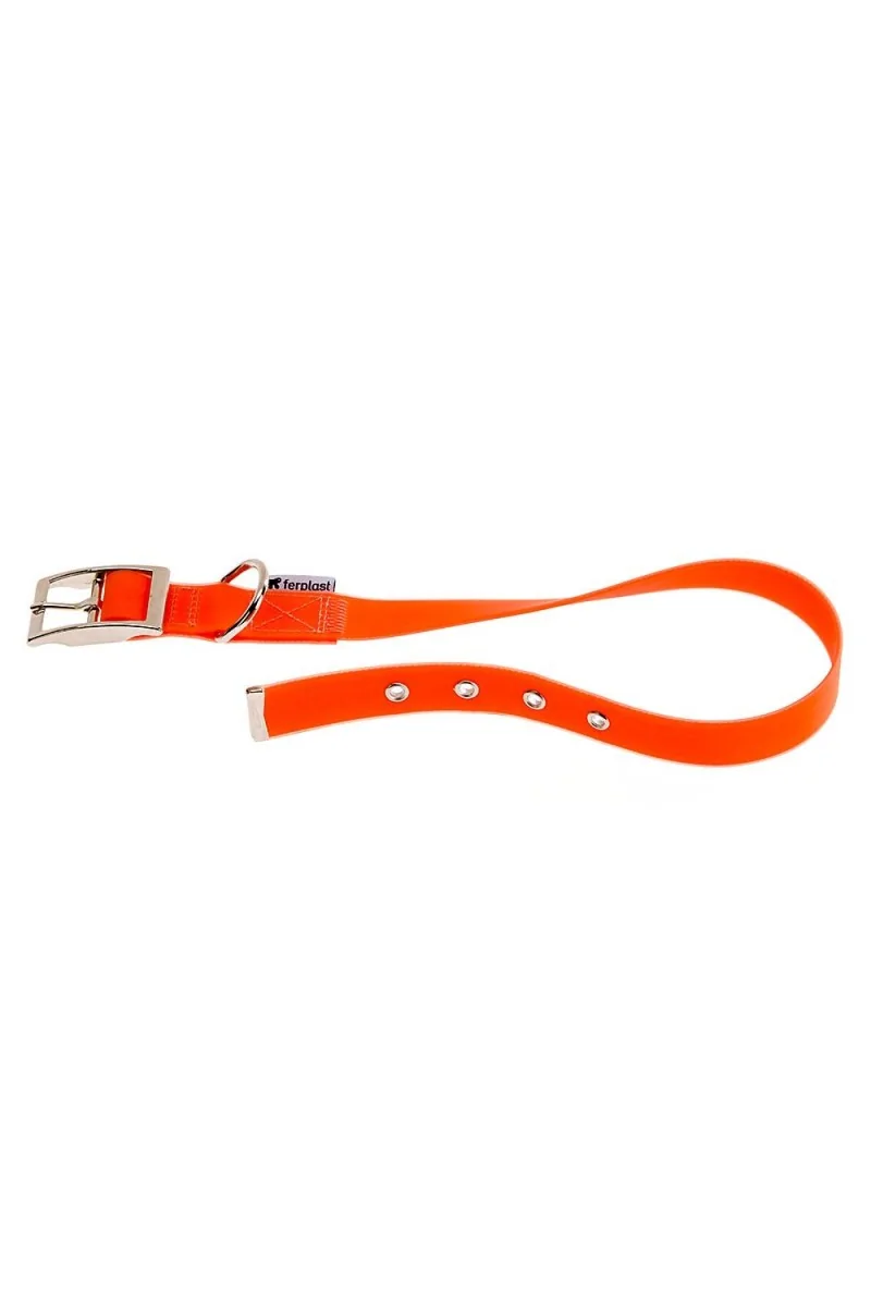 Collares Ferplast Collar Perro Evolution Cf16 37 Naranja