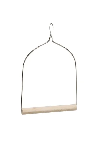 Ferplast Columpio De Madera Para Pajaros 17X24Cm