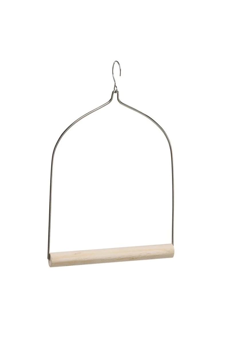 Ferplast Columpio De Madera Para Pajaros 17X24Cm