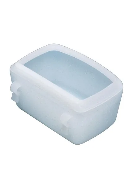 Ferplast Comedero Clip S 300Ml 12X8,8X5,4Cm Blanco