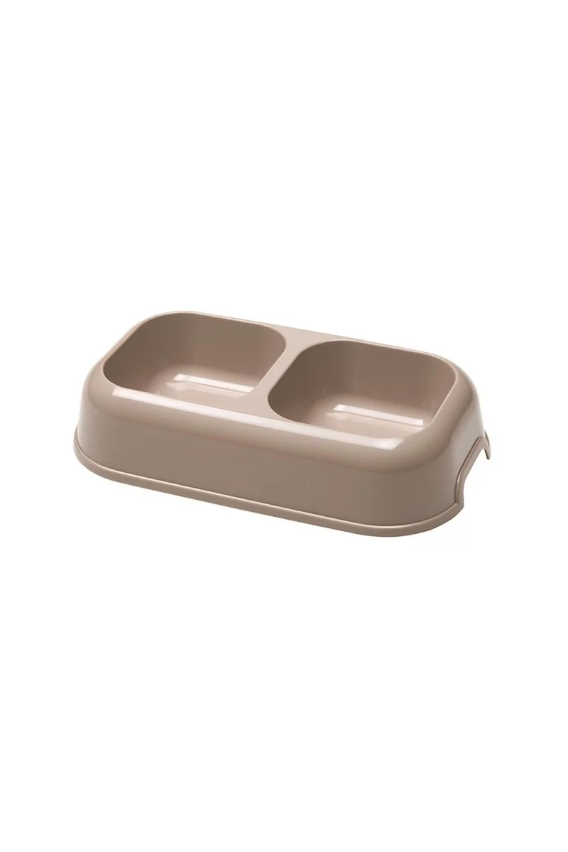 Ferplast Comedero De Plastico Party 16 700Ml 27X15X6Cm