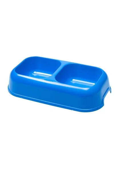 Ferplast Comedero De Plastico Party 18 1,2L 32X18X6Cm