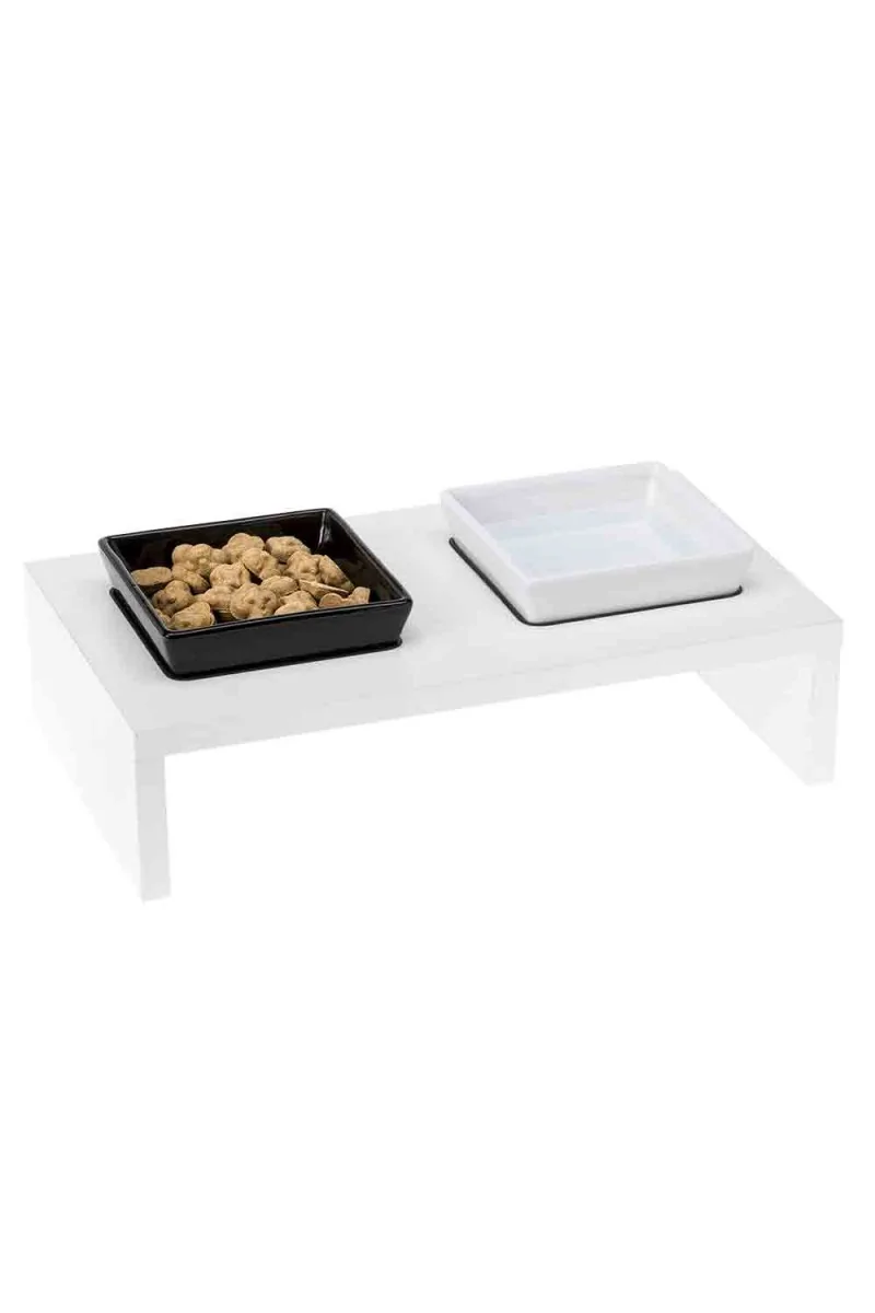 Ferplast Comedero Perro Gato Maki 01 Tray And Bowls