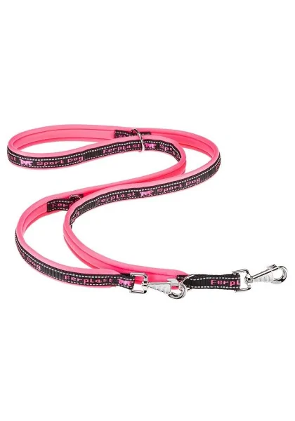 Correa Ferplast Correa  Sport Dog Matic Ga15 200 Pink