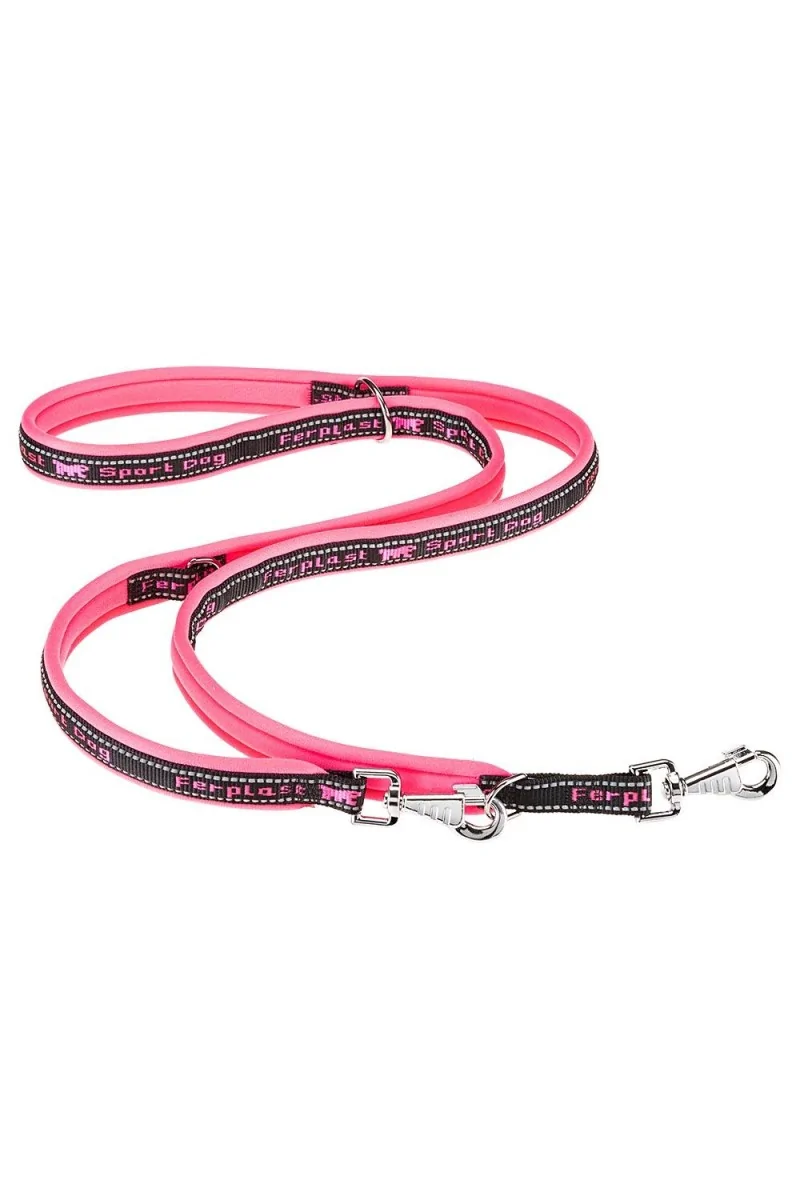 Correa Ferplast Correa  Sport Dog Matic Ga15 200 Pink