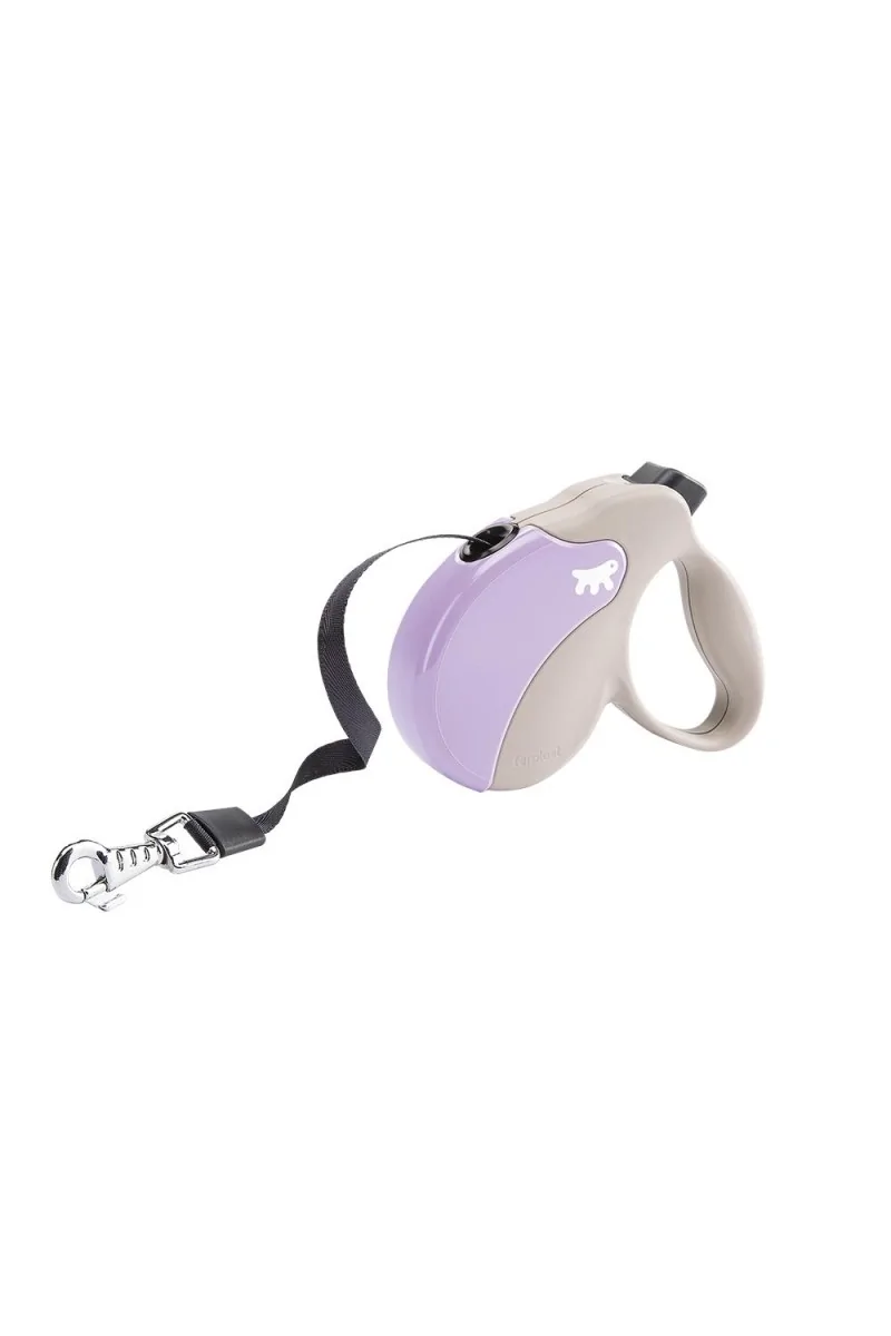 Correa Ferplast Correa Amigo Mini Tape Beige Purple Correa Ferplast Correa Amigo Mini Tape Beige Purple