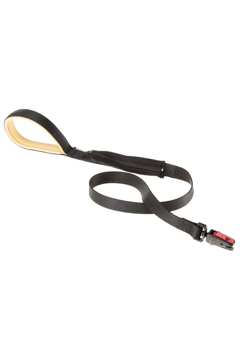 Correa Ferplast Correa Leash Pocket Matic G20 120 Blk