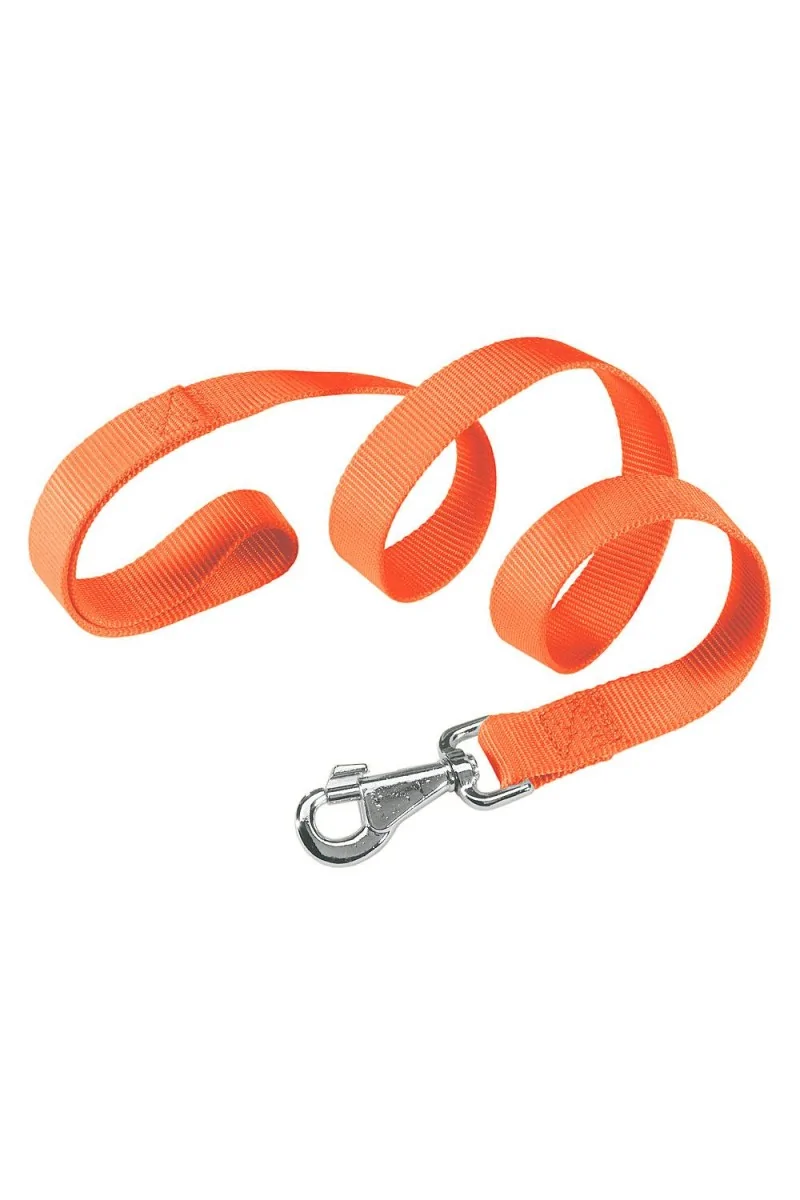 Correa Ferplast Correa Nylon Club G10 120 Naranja