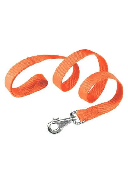 Correa Ferplast Correa Nylon Perro Club G15 120 Naranja