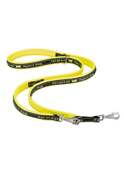 Correa Ferplast Correa Sport Dog Ga15 200Yellow