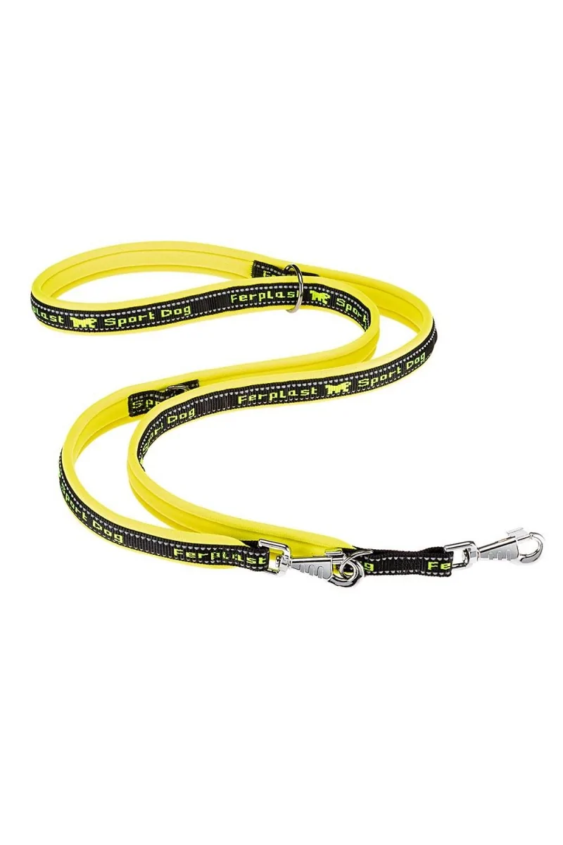 Correa Ferplast Correa Sport Dog Ga15 200Yellow