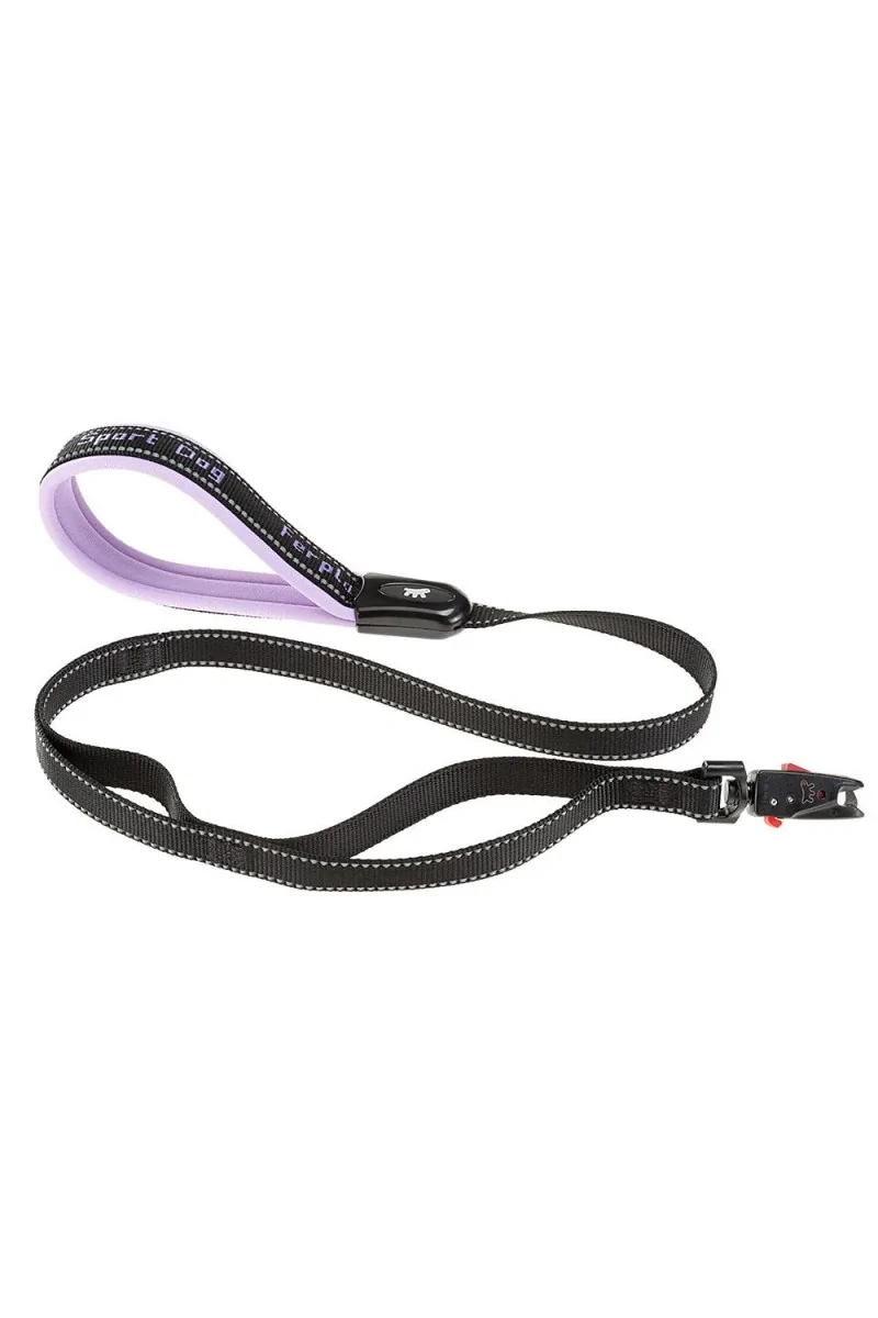 Correa Ferplast Correa Sport Dog Matic G25 120 Purple