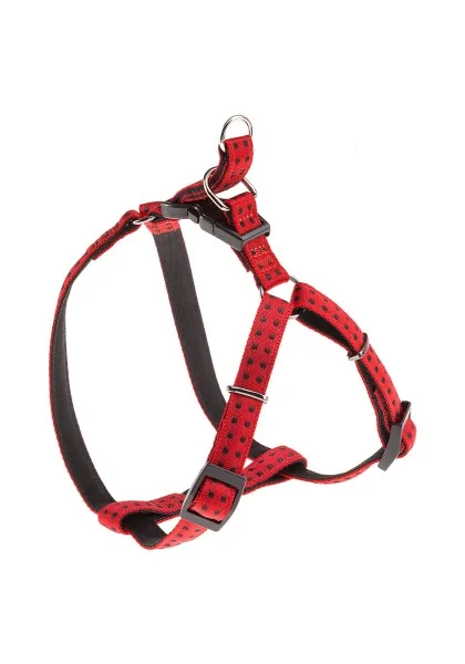 Arnés Ferplast Cricket P Medium Harness Red