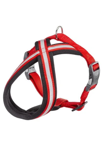 Arnés Ferplast Daytona Cross P S Harness Red