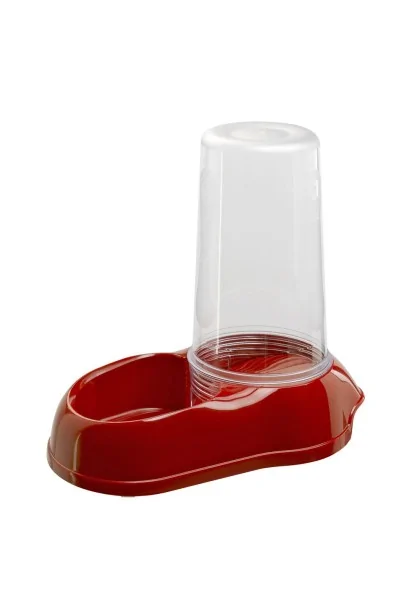 Ferplast Dispensador De Comida Y Agua Azimut 5,5L Rojo