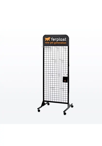 Ferplast Display Metallic Black Lead