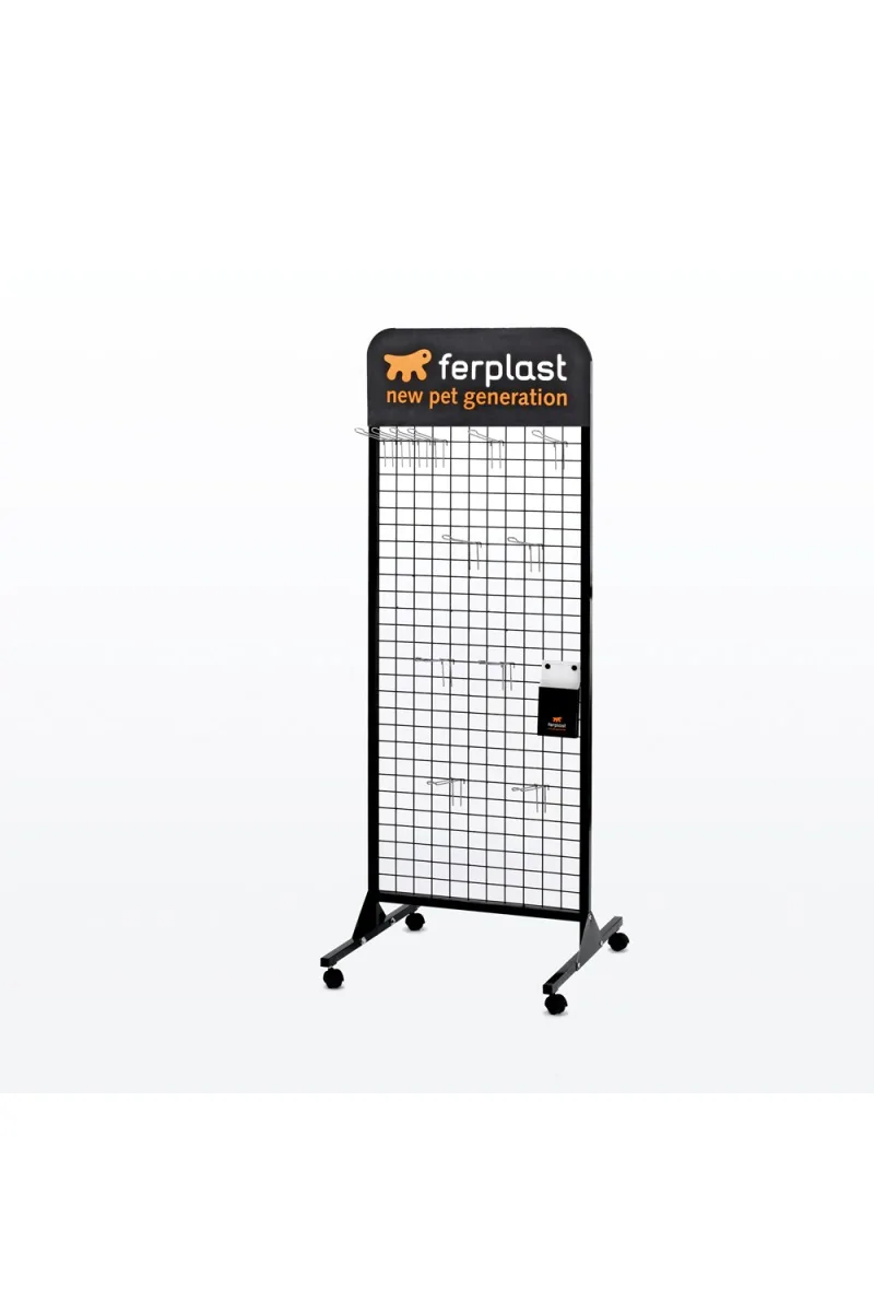 Ferplast Display Metallic Black Lead