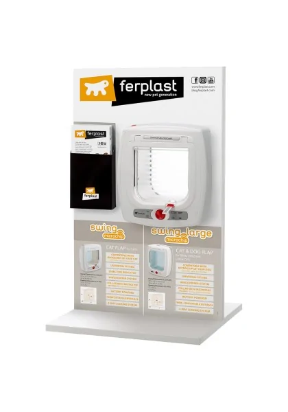 Ferplast Display Stand Swing Microchip