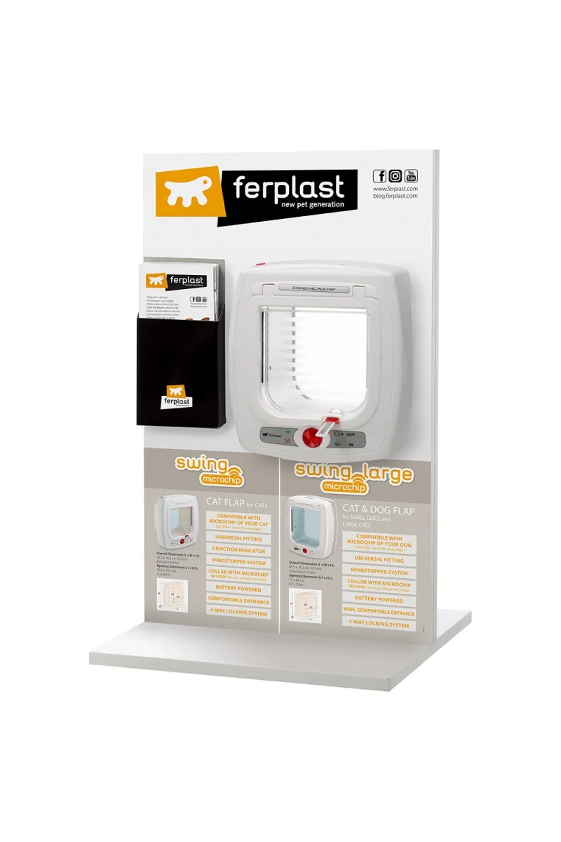 Ferplast Display Stand Swing Microchip