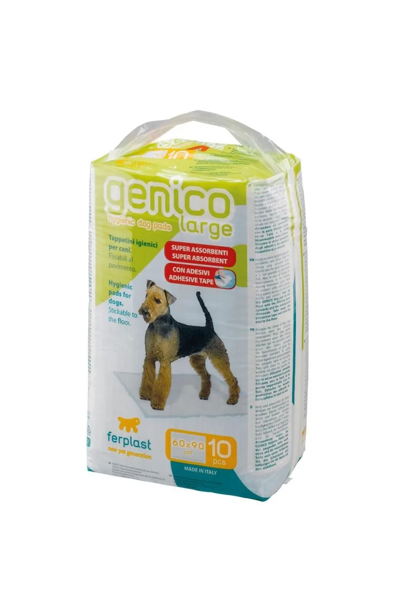 Ferplast Empapadores Absorbentes Genico Large 60X90Cm 10Uds