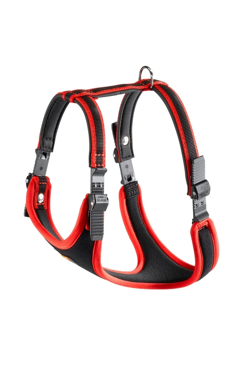 Arnés Ferplast Ergocomfort P Xl Harness Red