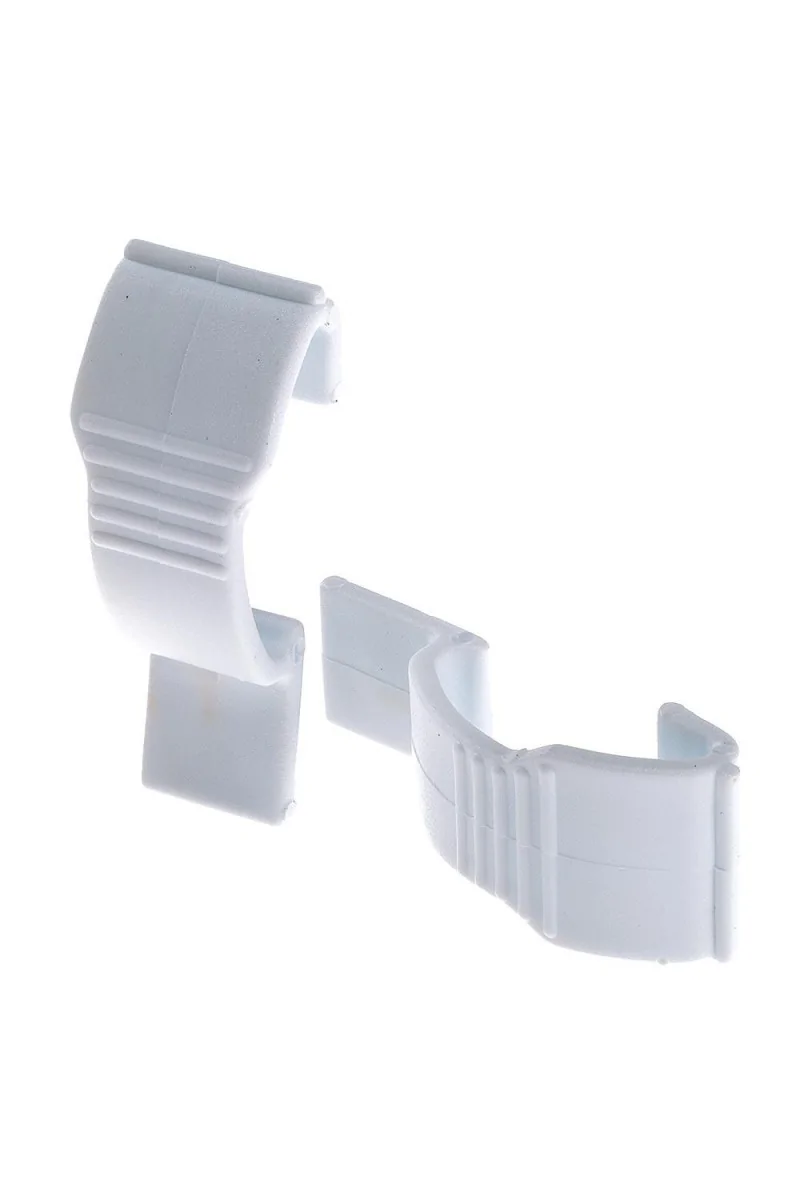 Ferplast Ganchos L32 Kit Clip Duna Blanco 2Ud