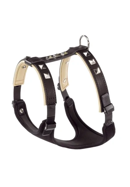 Arnés Ferplast Giotto S Harness Black Luxor