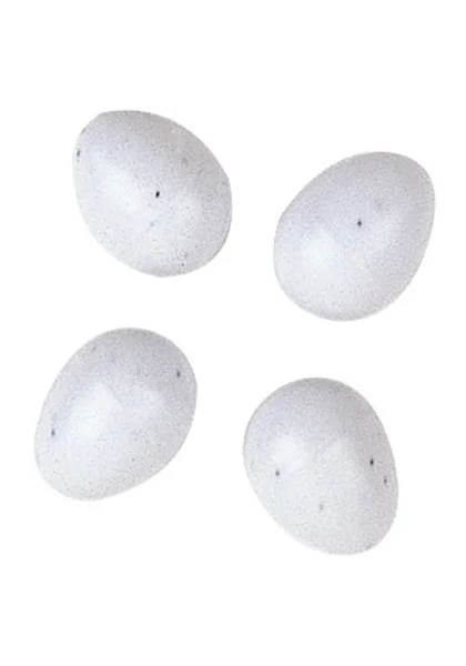 Ferplast Huevos De Plastico Para Pajaros 1,3X1,6Cm