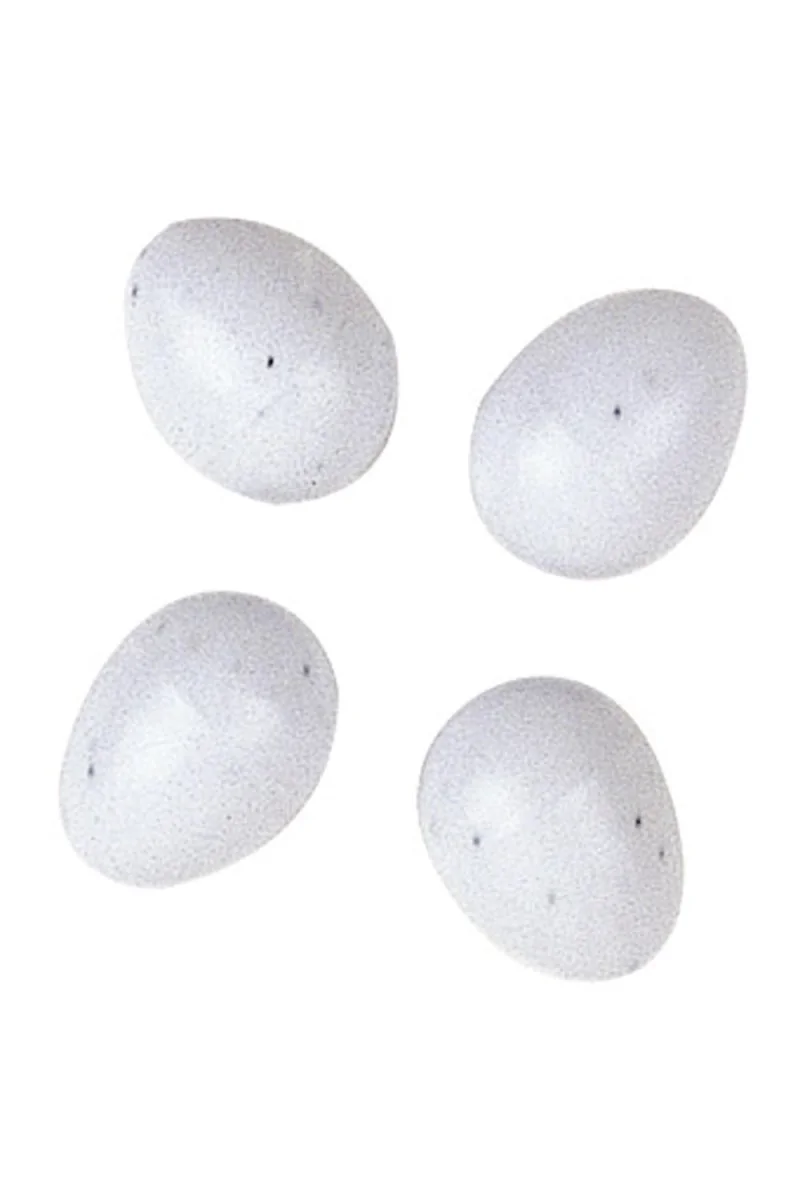 Ferplast Huevos De Plastico Para Pajaros 1,3X1,6Cm