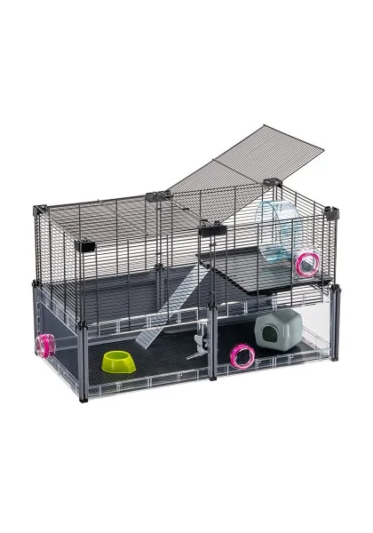 Jaulas Ferplast Jaula Multipla Hamster Black