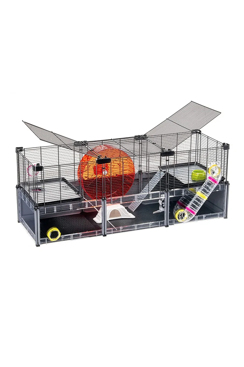 Jaulas Ferplast Jaula Multipla Hamster Large Black