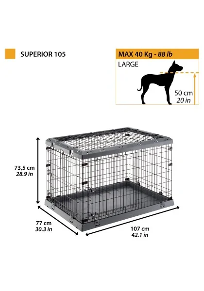 Jaulas Ferplast Jaula Perro Superior 105