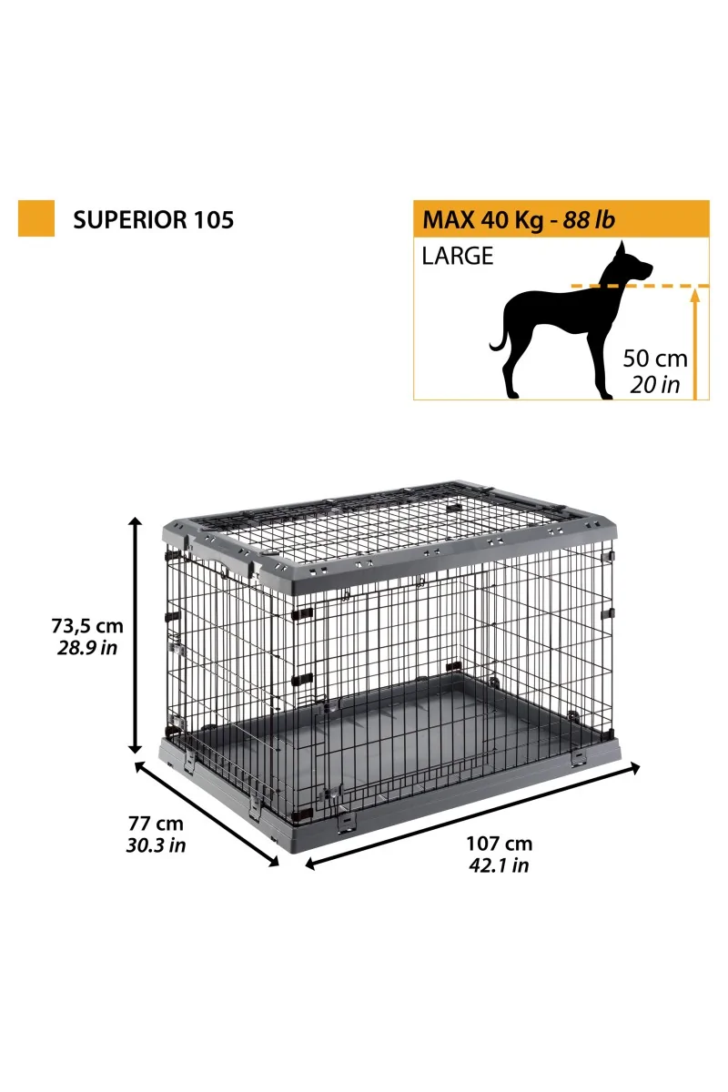 Jaulas Ferplast Jaula Perro Superior 105