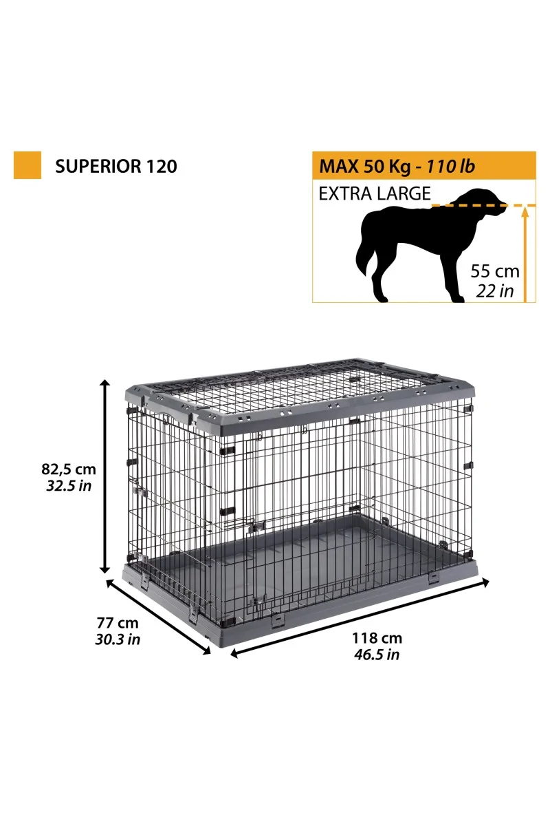 Jaulas Ferplast Jaula Perro Superior 120