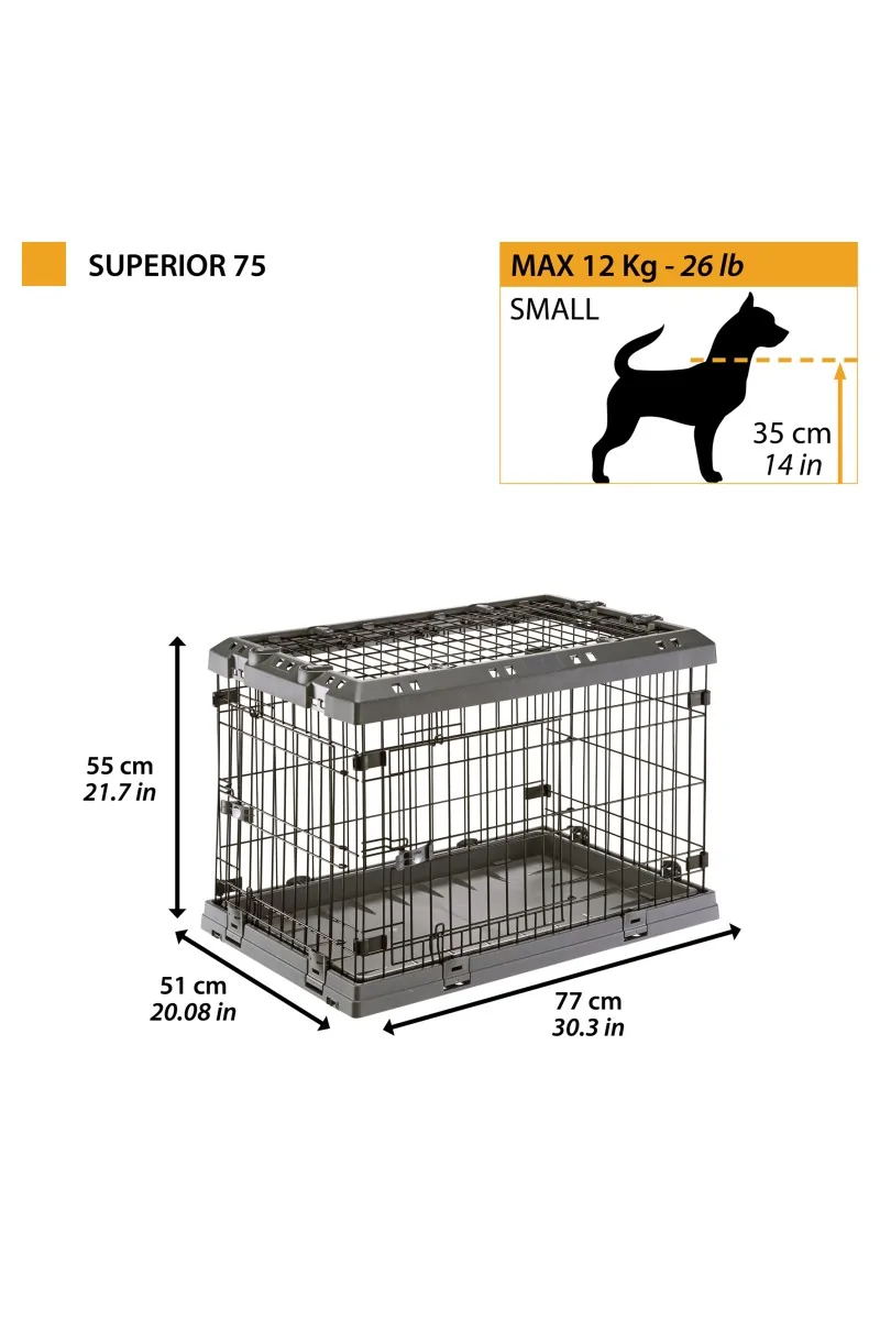 Jaulas Ferplast Jaula Perro Superior 75