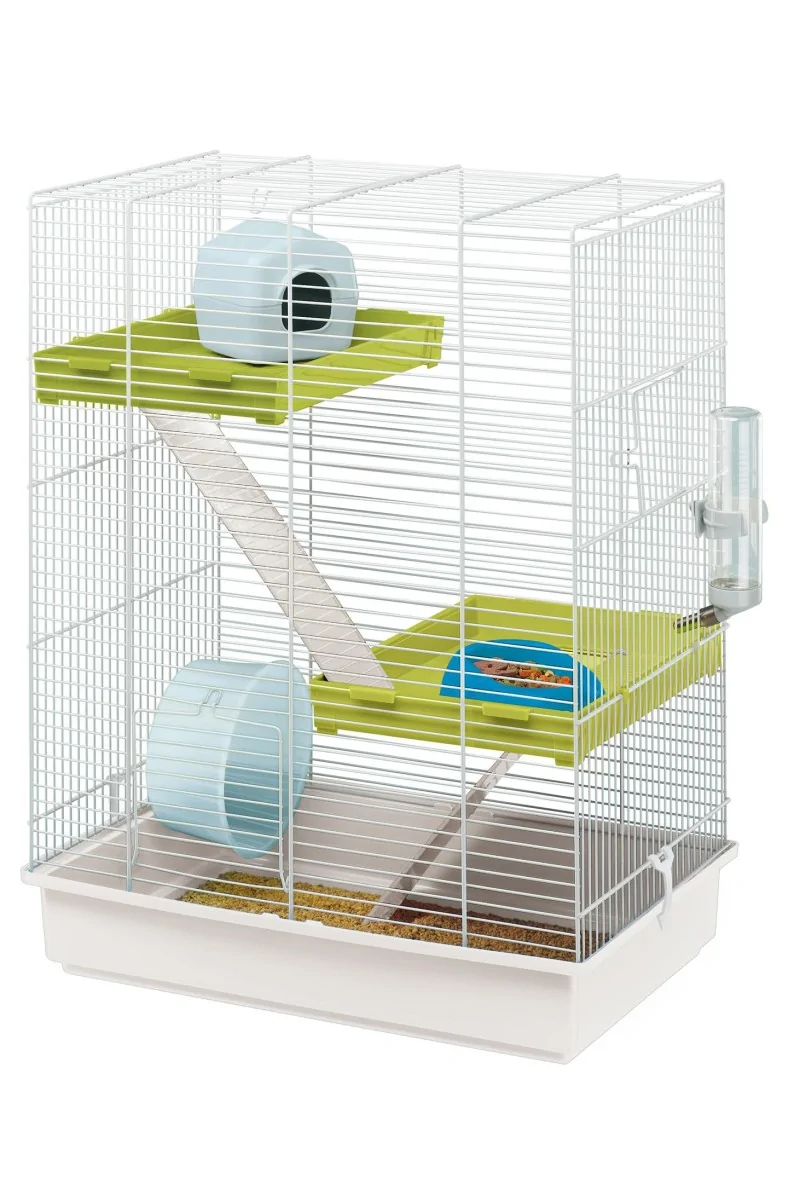 Jaulas Ferplast Jaula Roedores Hamster Tris