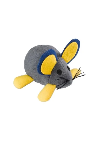 Ferplast Juguete Gato Pa 5007 Cloth Mouse With Spring