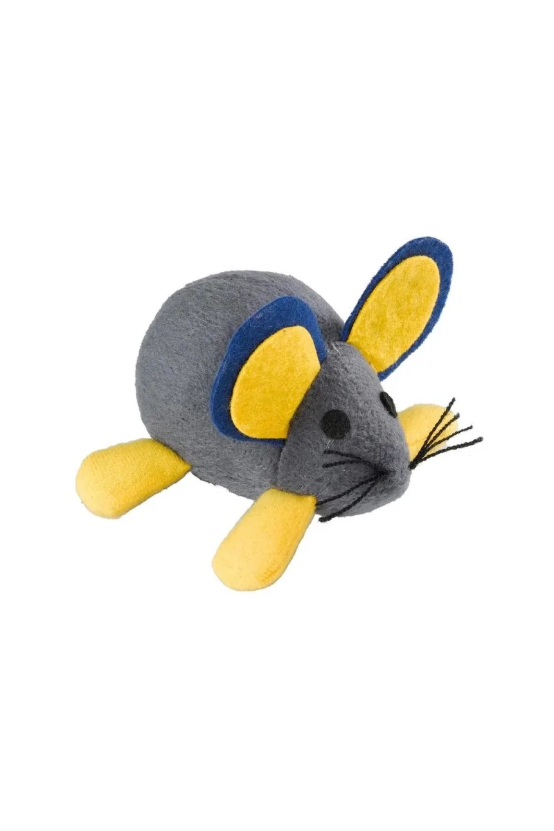 Ferplast Juguete Gato Pa 5007 Cloth Mouse With Spring