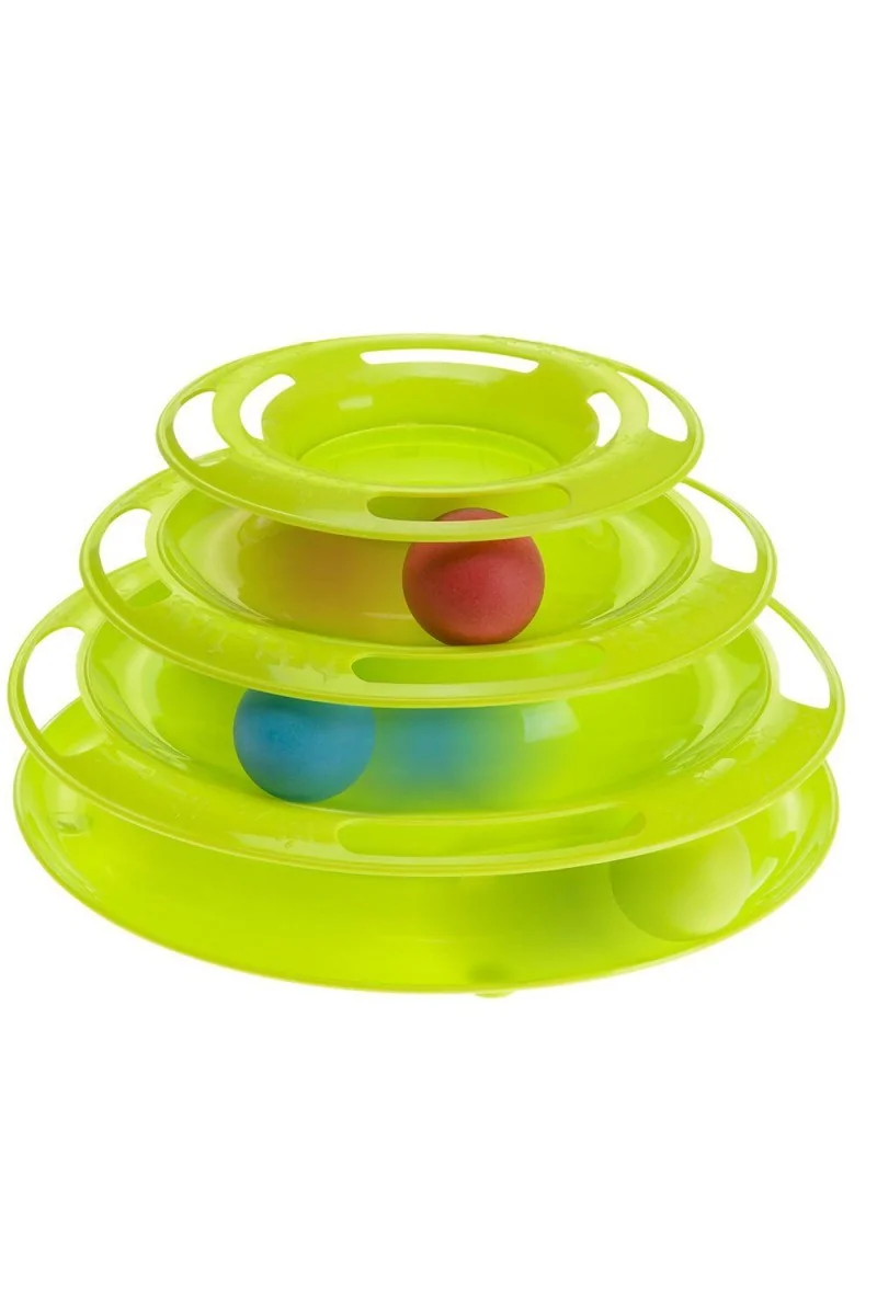 Ferplast Juguete Gato Twister Circuito