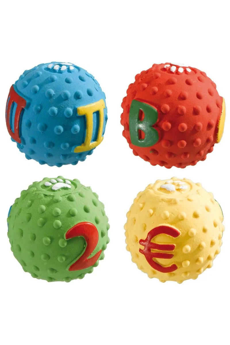 Ferplast Juguete Perro Pa 5535 Latex Balls 4Ud