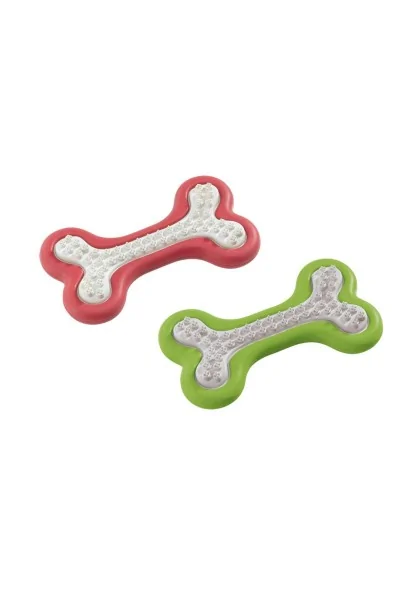 Ferplast Juguete Perro Pa 6568 Rubber Bone Teeth Small 1Ud