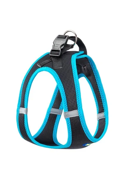 Arnés Ferplast Kaori P L Harness Black Blue