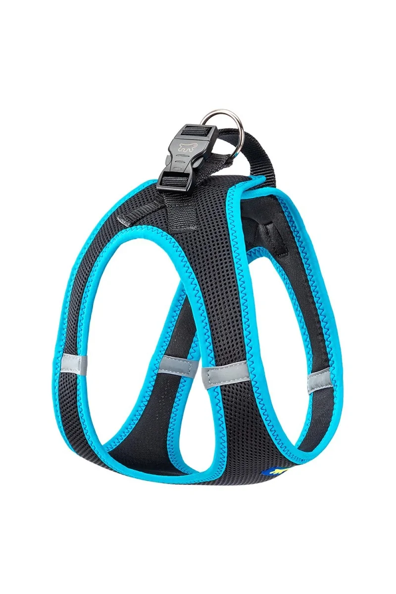 Arnés Ferplast Kaori P L Harness Black Blue