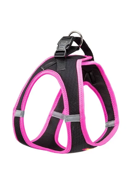 Arnés Ferplast Kaori P L Harness Black Pink