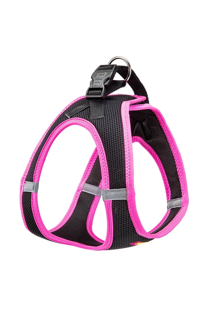 Arnés Ferplast Kaori P L Harness Black Pink