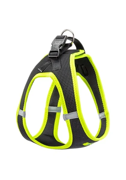 Arnés Ferplast Kaori P L Harness Black Yellow