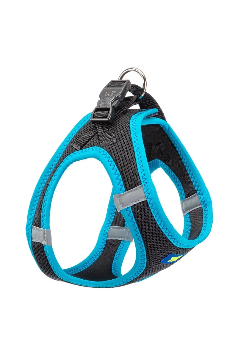 Arnés Ferplast Kaori P M Harness Black Blue